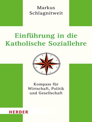 cover image of Einführung in die Katholische Soziallehre